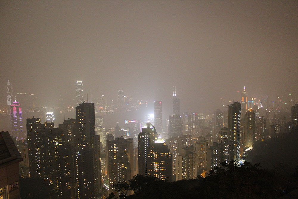 Blick vom Victoria Peak