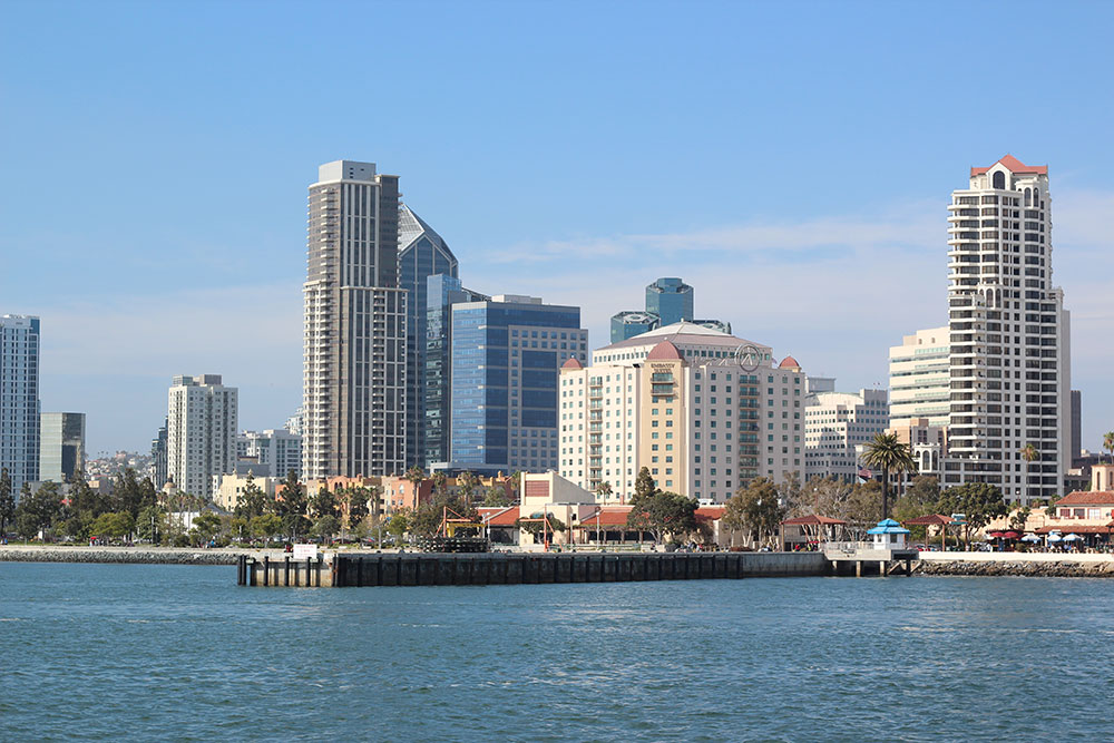 Skyline von San Diego